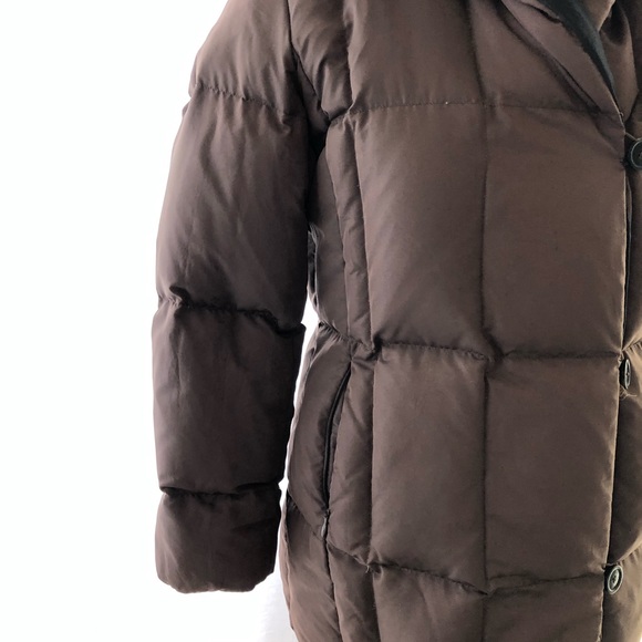 Spirit Long Hooded Puffer Coat - Picture 5 of 14
